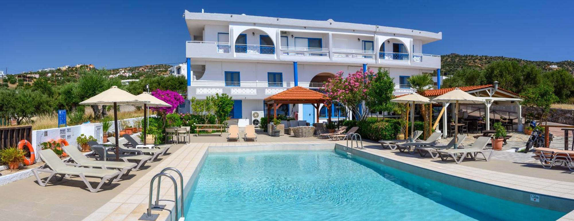 Havania Apartments Agios Nikolaos Esterno foto