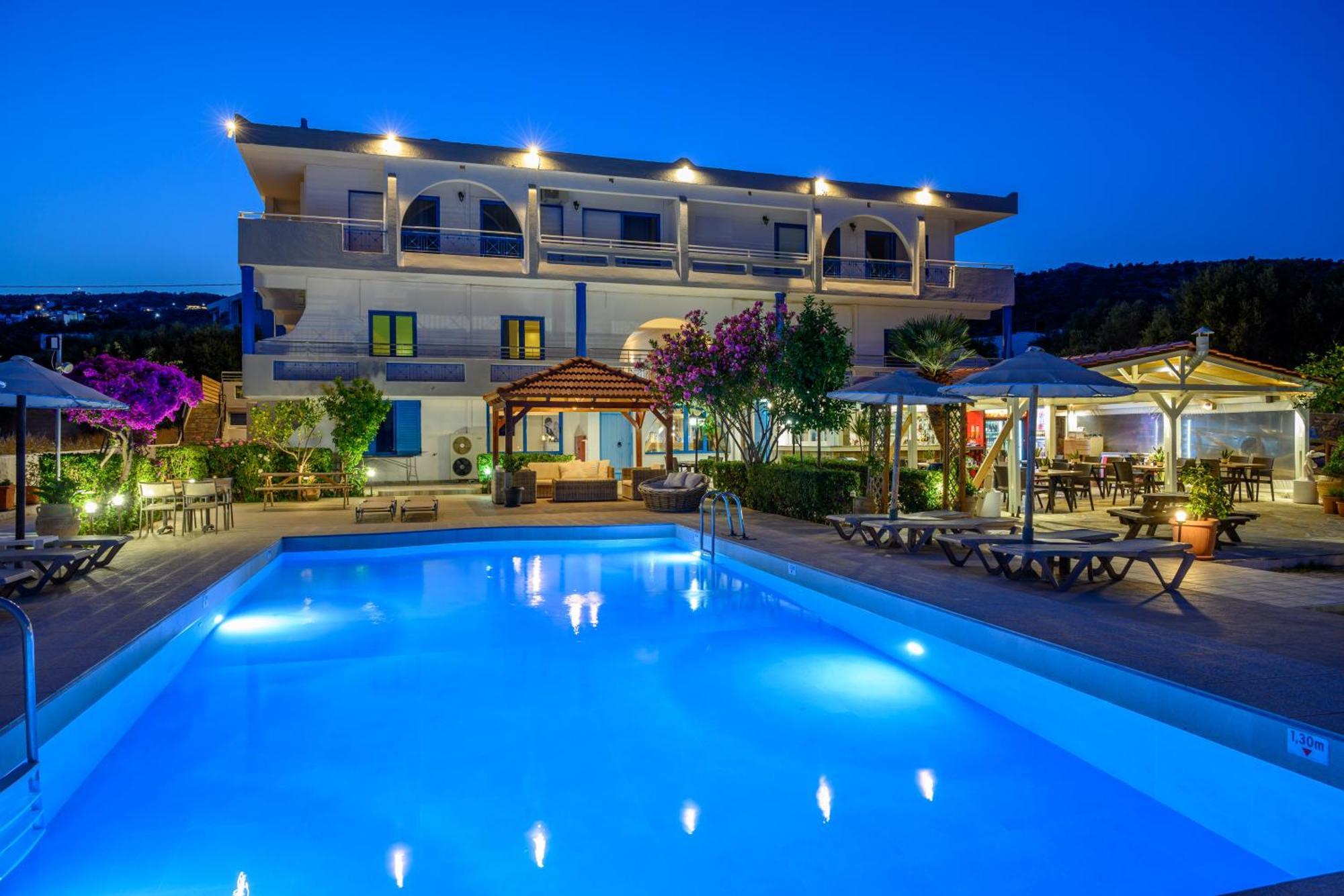 Havania Apartments Agios Nikolaos Esterno foto