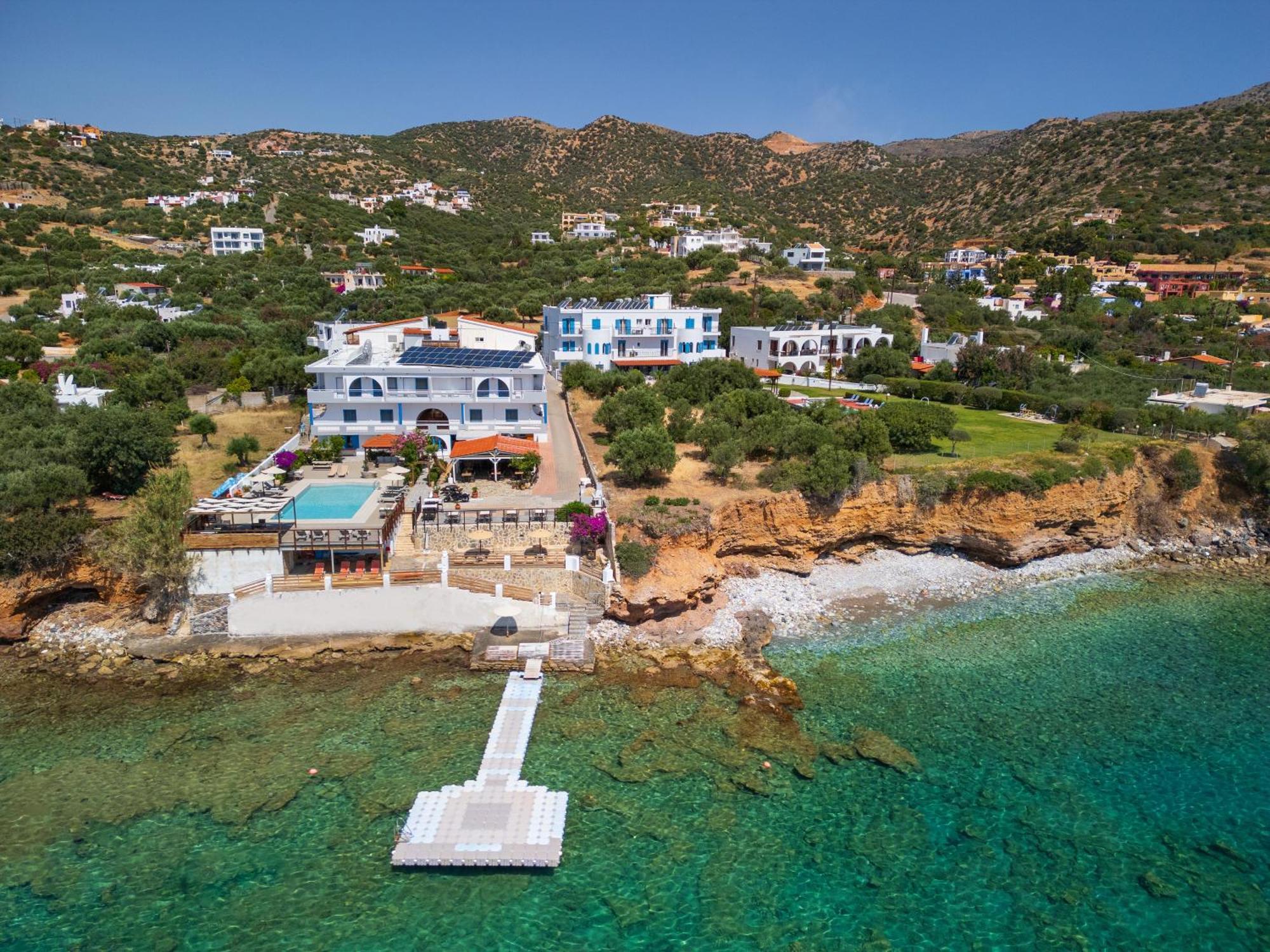 Havania Apartments Agios Nikolaos Esterno foto